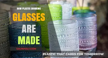 From Pellets to Partyware: The Making of Plastic Drinking Glasses