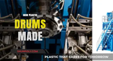 The Step-by-Step Process of Manufacturing Plastic Drums