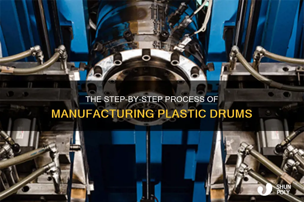 how plastic drums made