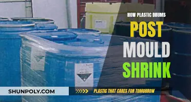 Plastic Drums: Post-Mould Shrinkage Explained