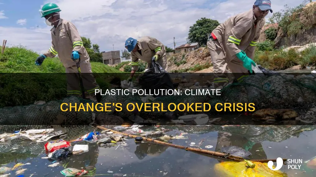 how plastic effects the earth and climate