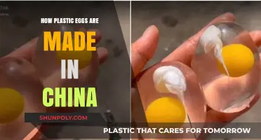 Unveiling China's Plastic Egg Production: A Step-by-Step Manufacturing Process