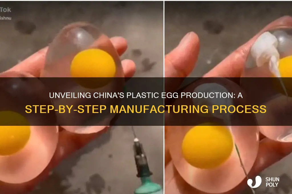 how plastic eggs are made in china