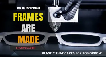 Crafting Clarity: The Process of Making Plastic Eyeglass Frames