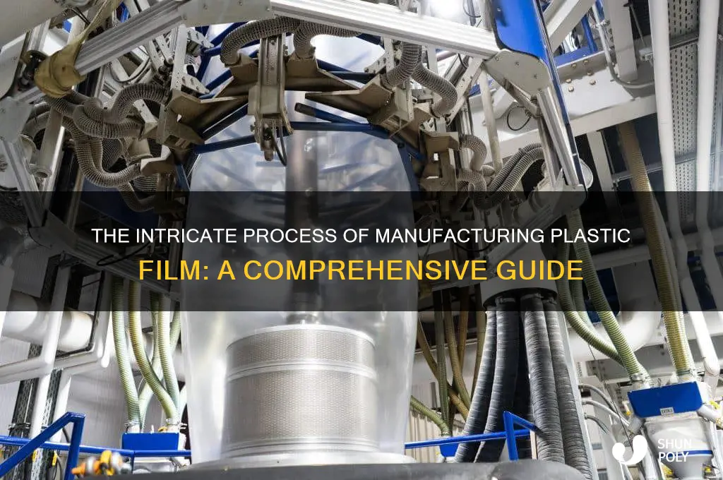 how plastic film is made