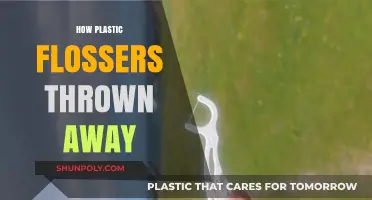 The Environmental Impact of Discarded Plastic Flossers