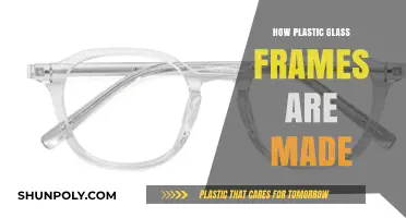 Crafting Clarity: The Process of Making Plastic Glass Frames