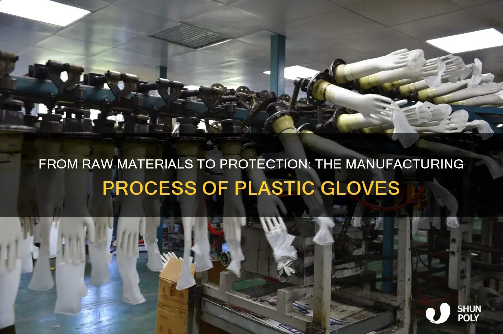 how plastic gloves are made