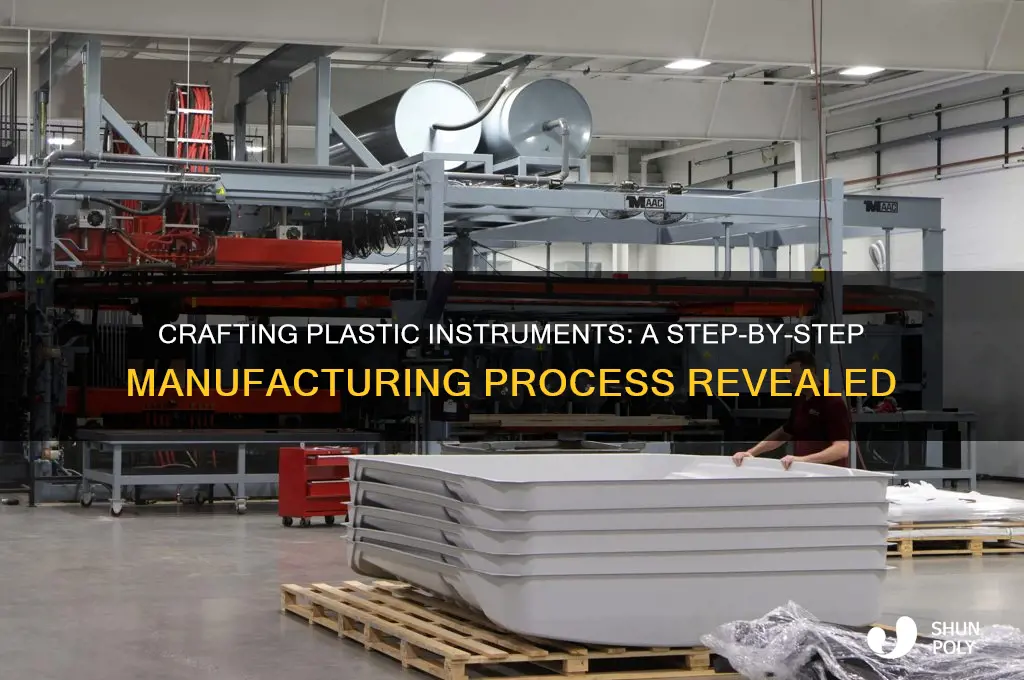 how plastic instruments are made