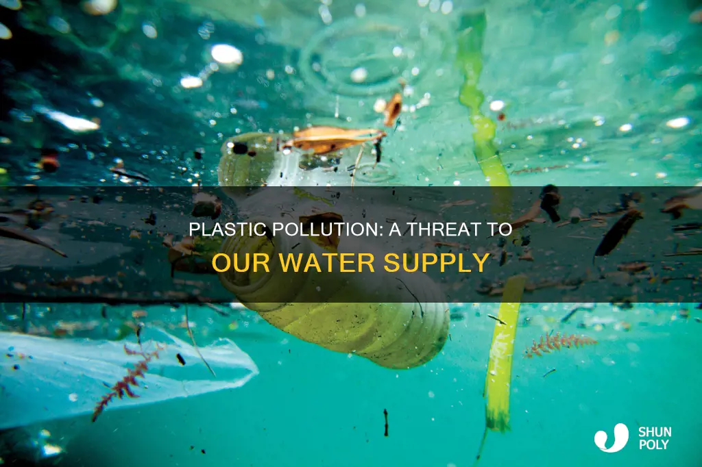 how plastic is affecting water supply