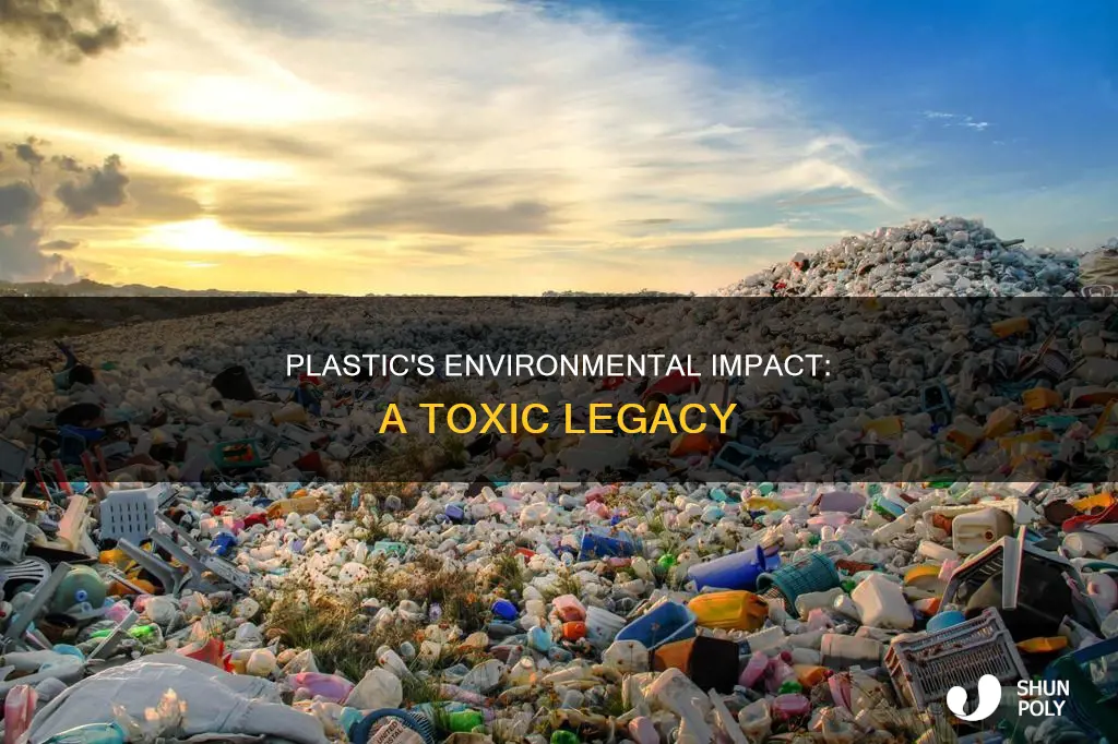 how plastic is destroying the environment