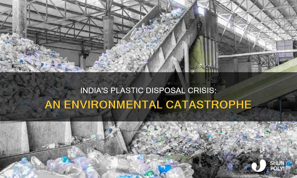 how plastic is disposed in india