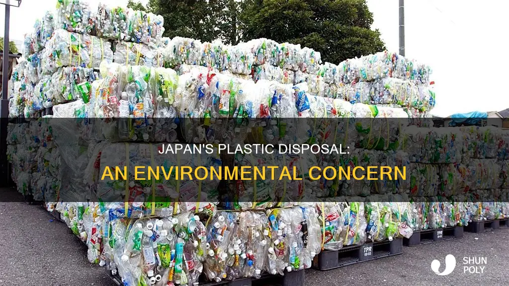 how plastic is disposed in japan