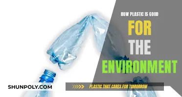 Plastic's Surprising Environmental Benefits: An Eco-Friendly Future?