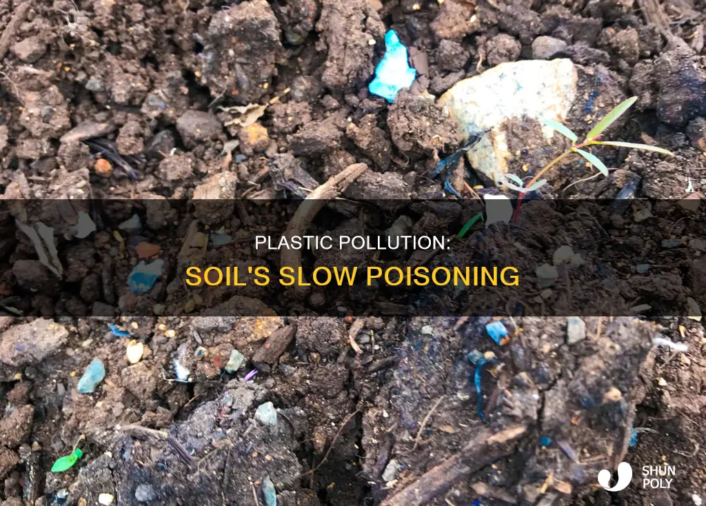 how plastic is harmful to soil