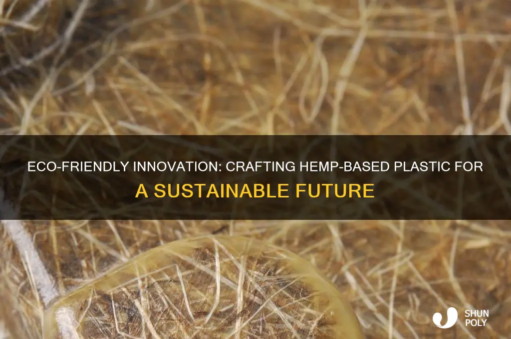 how plastic is made from hemp