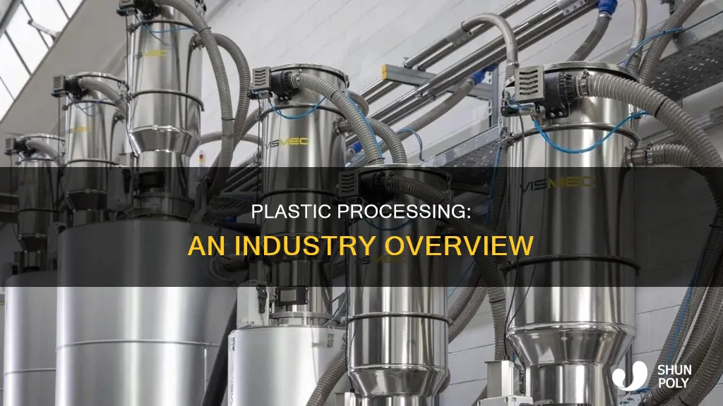 how plastic is processed in industry