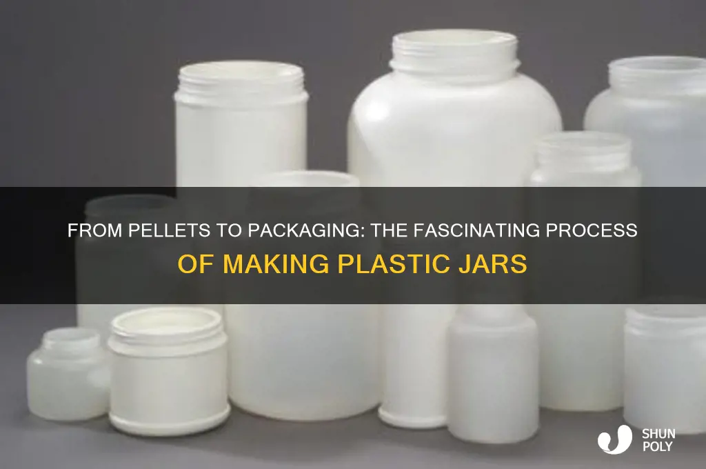 how plastic jars are made