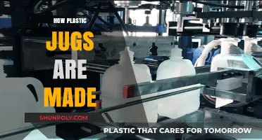 From Pellets to Packaging: The Fascinating Process of Making Plastic Jugs