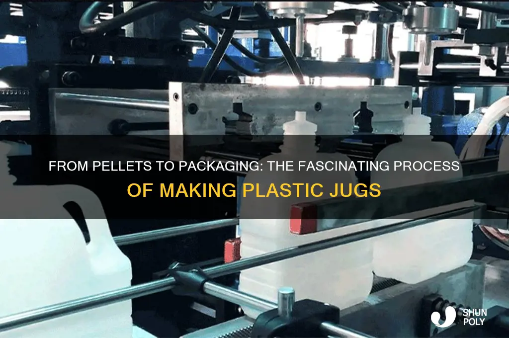 how plastic jugs are made