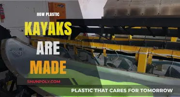 From Mold to Water: The Crafting Process of Plastic Kayaks