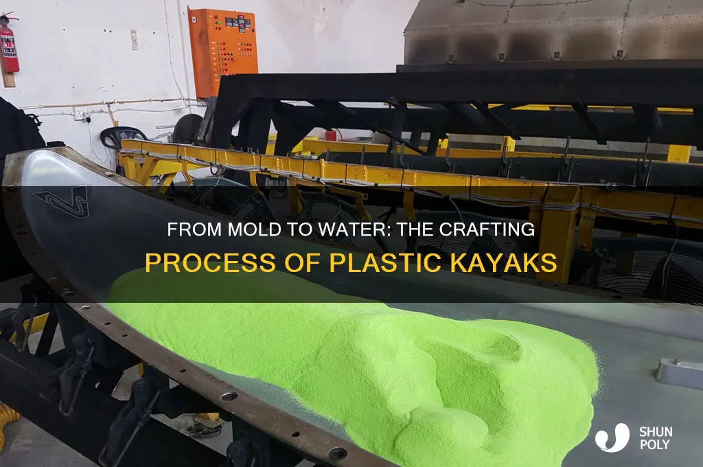 how plastic kayaks are made