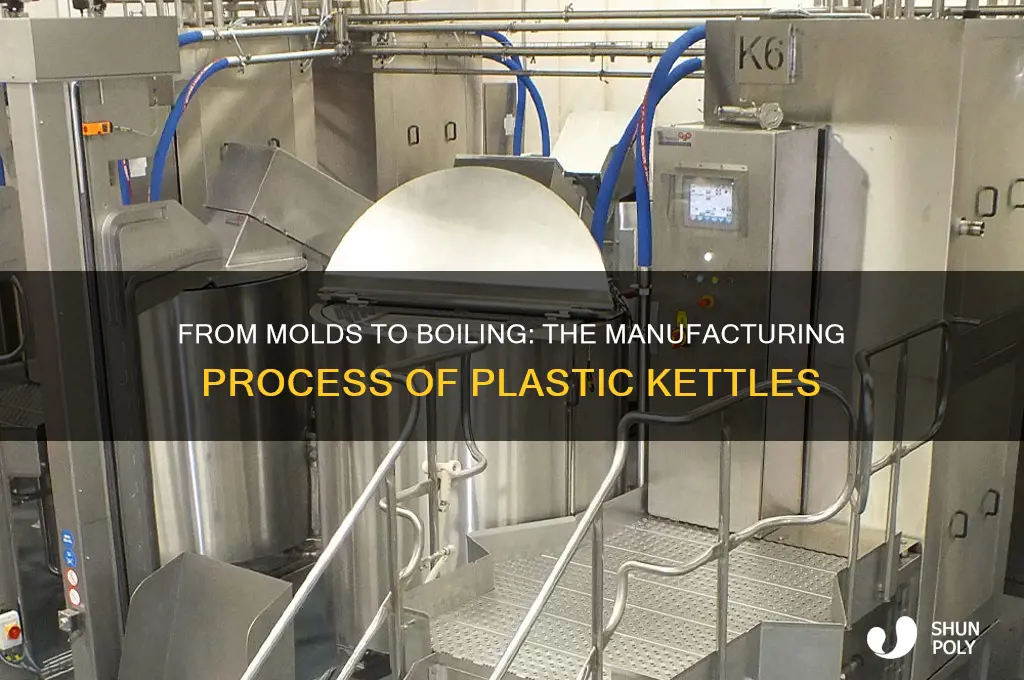 how plastic kettles are made