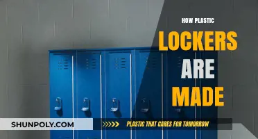The Manufacturing Process of Durable Plastic Lockers: A Detailed Guide