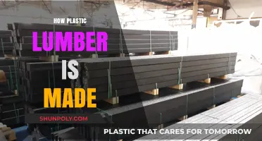 From Waste to Wood: The Process of Creating Plastic Lumber