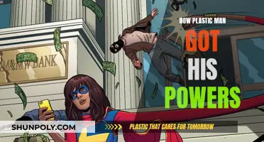 Plastic Man's Origin: The Superpowers He Gained