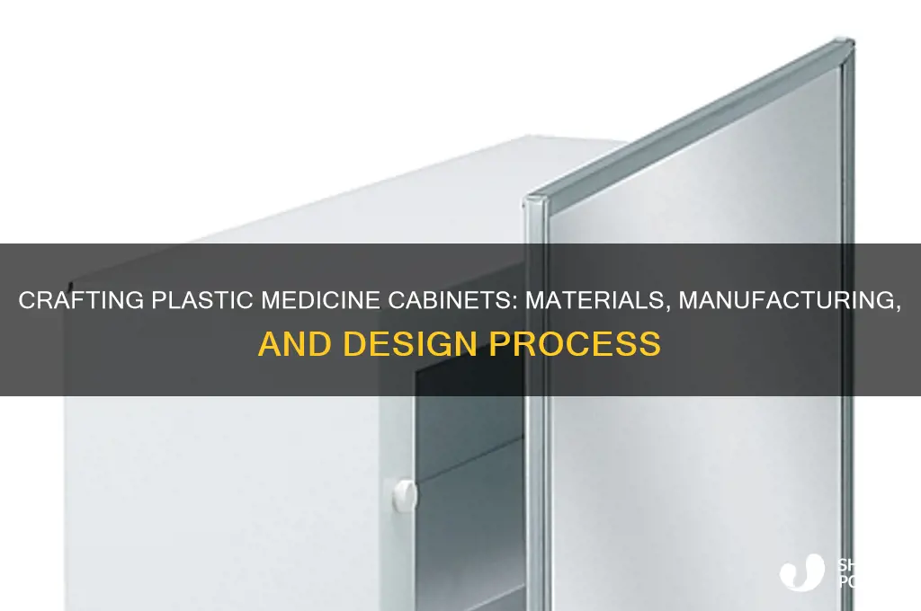 how plastic medicine cabinets are made