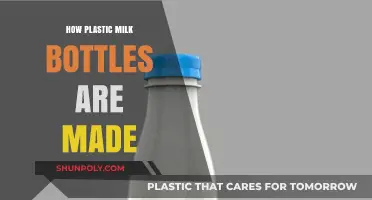 From Pellets to Pints: The Process of Making Plastic Milk Bottles