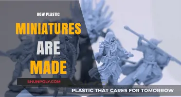 Crafting Tiny Worlds: The Art of Making Plastic Miniatures