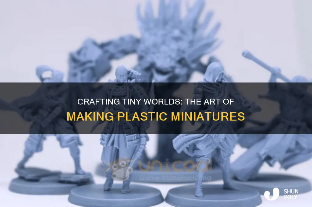 how plastic miniatures are made