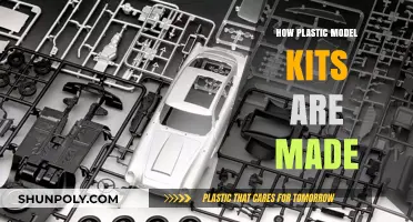 From Mold to Masterpiece: The Crafting of Plastic Model Kits