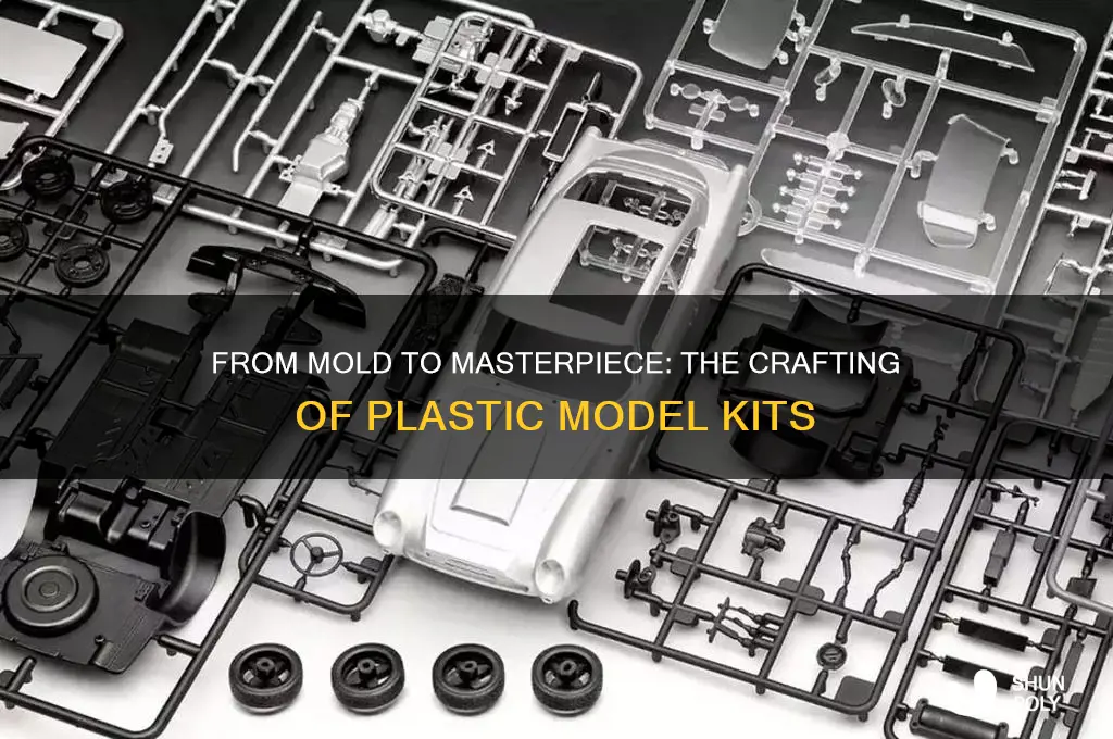 how plastic model kits are made