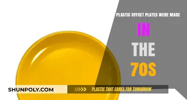 Crafting Plastic Offset Plates: A 1970s Manufacturing Journey
