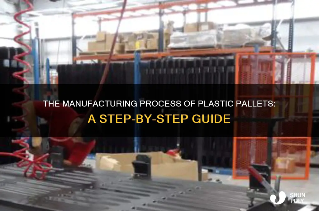 how plastic pallets are made
