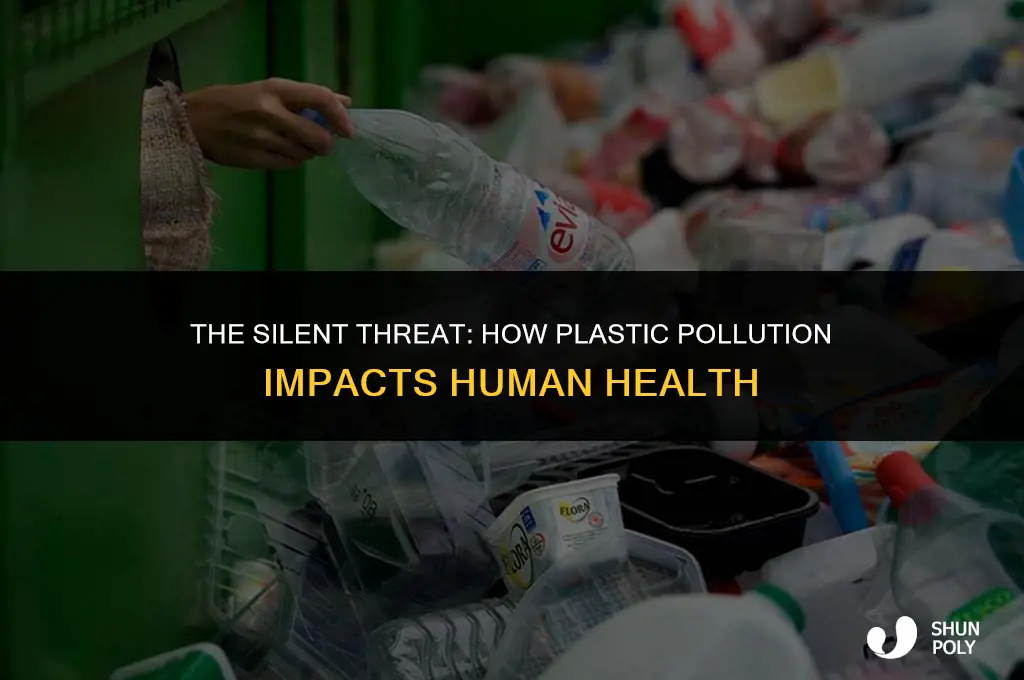 how plastic palution effects humans
