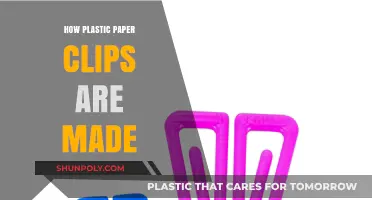 The Surprising Process of Creating Plastic Paper Clips Revealed