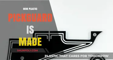Crafting Plastic Pickguards: Materials, Processes, and Manufacturing Techniques