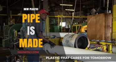 The Manufacturing Process of Plastic Pipes: A Step-by-Step Guide