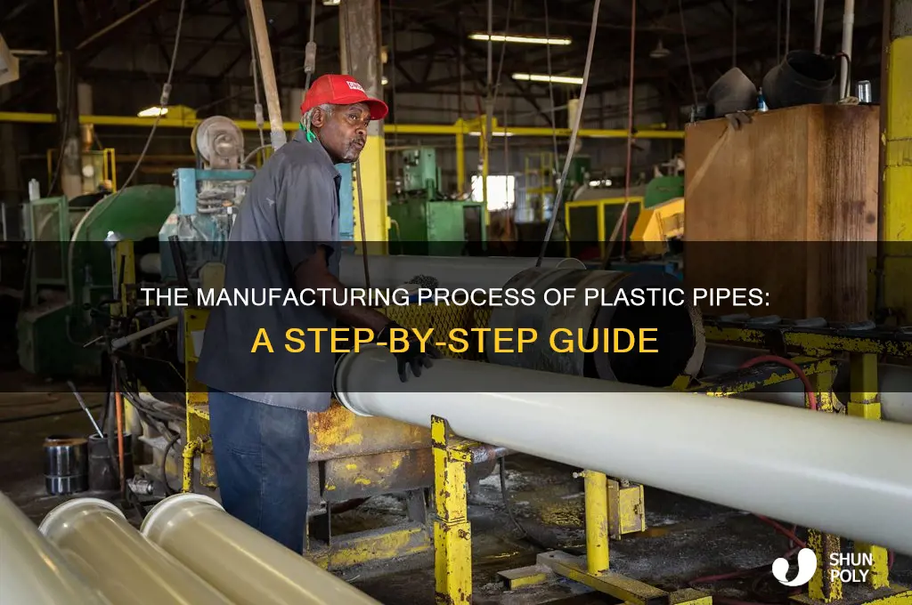 how plastic pipe is made