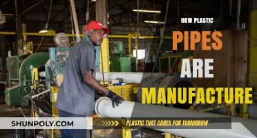 From Raw Materials to Plumbing: The Fascinating Process of Plastic Pipe Manufacturing