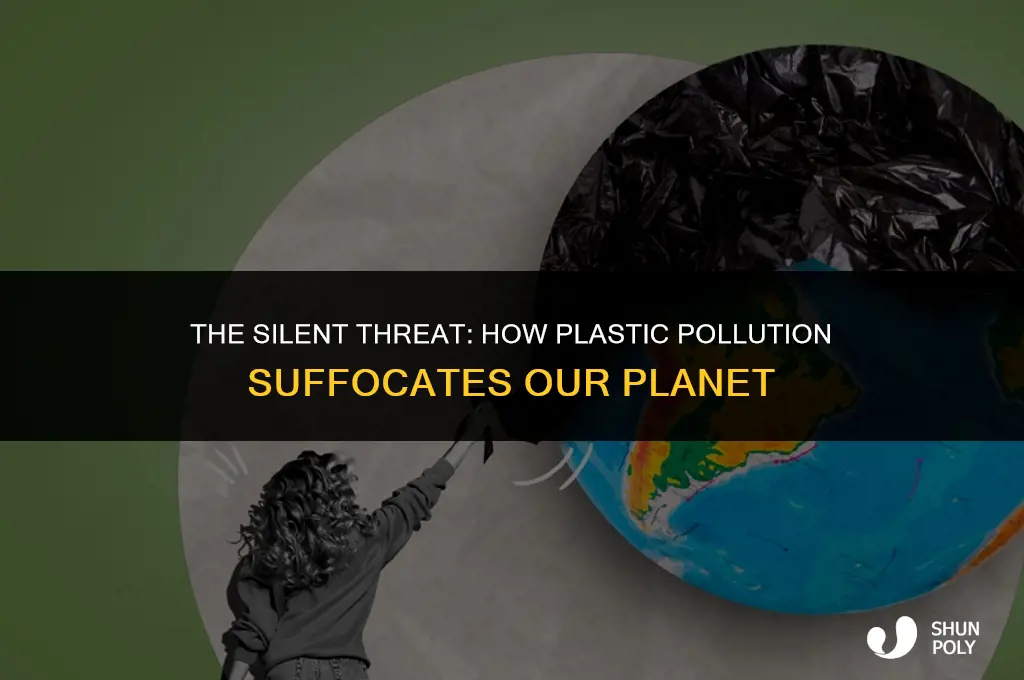 how plastic pisons the earth