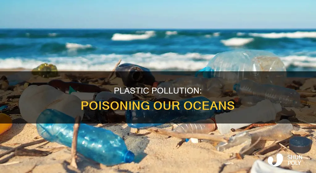 how plastic poisent the ocian water