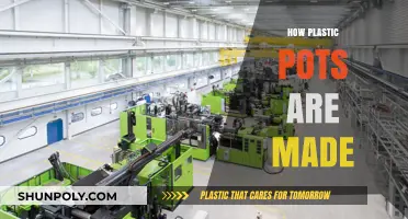 From Pellets to Pots: The Fascinating Process of Making Plastic Pots