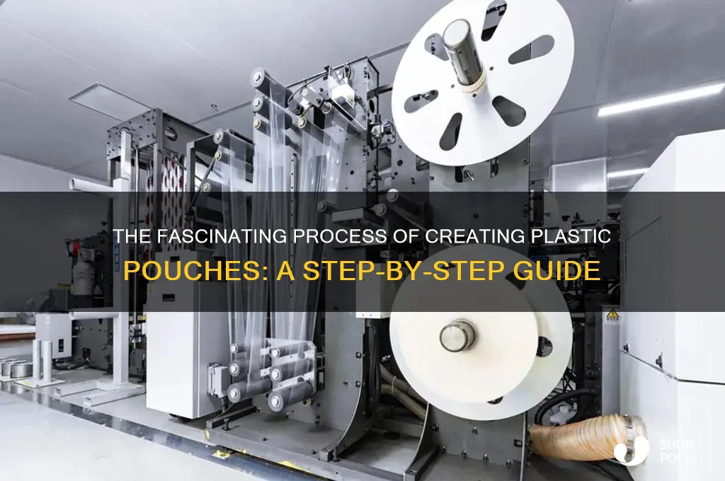 how plastic pouches are made
