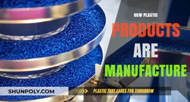 From Raw Materials to Finished Goods: The Plastic Manufacturing Process