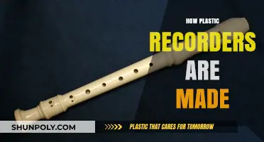 From Mold to Music: The Fascinating Process of Making Plastic Recorders